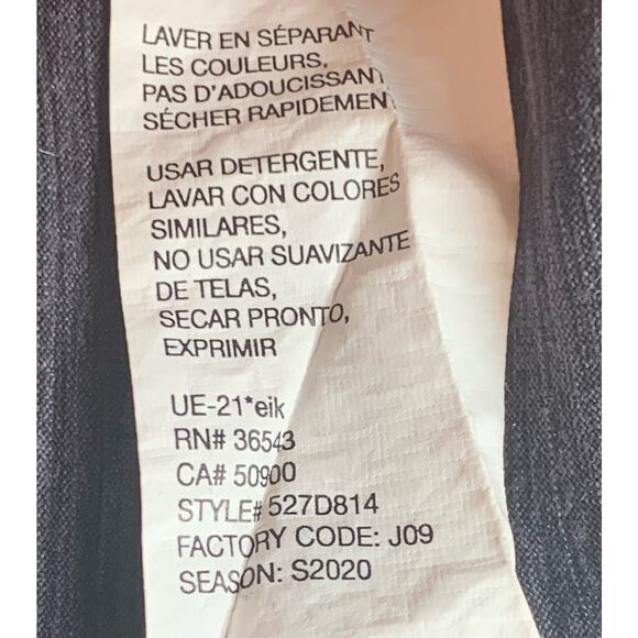 G.H. Bass Co. Mens Shirt Black XL Polo Short Sleeve Button Polyester No Pocket - Picture 9 of 9